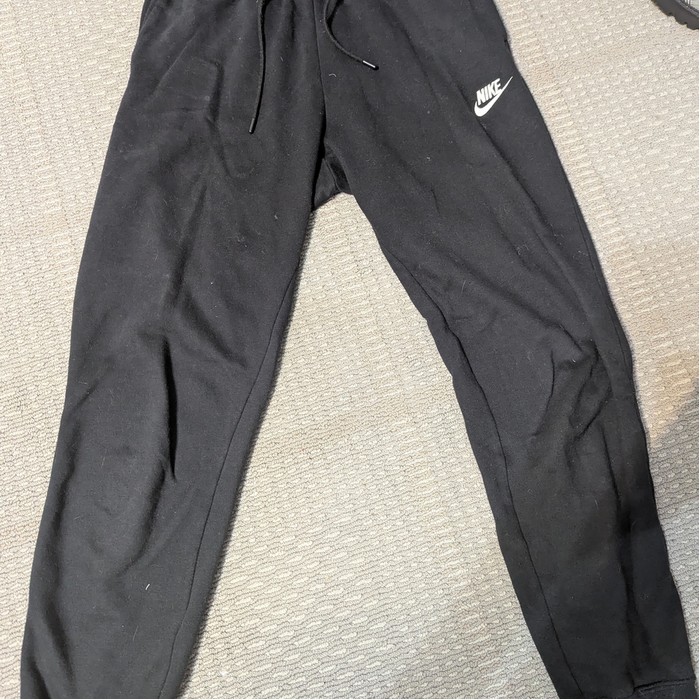 Nike Kids Black Jogger Pants